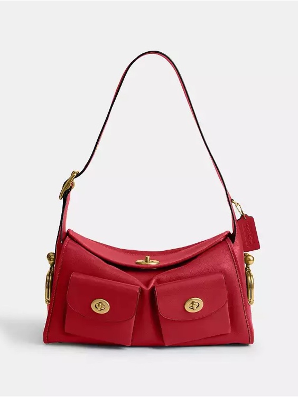 Scarlet Coach Haversack Bag